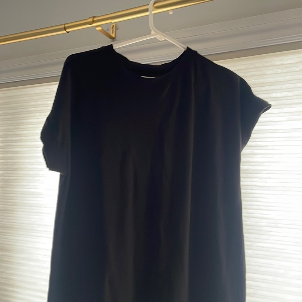 Lou & Grey black dress/beach cover up